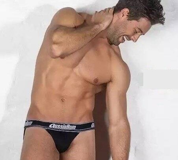 Aussiebum Wonderjock Air Jockstrap Zwart