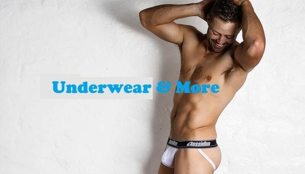 Aussiebum Wonderjock Air Jockstrap Wit