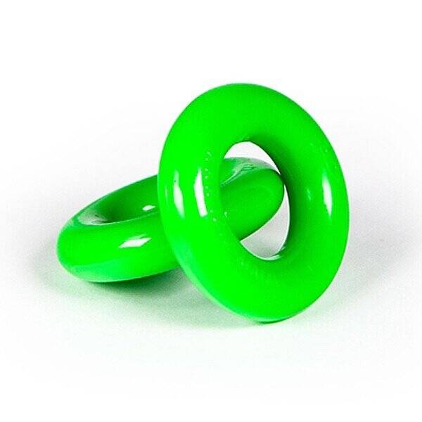 Silicone Cock and Ballring