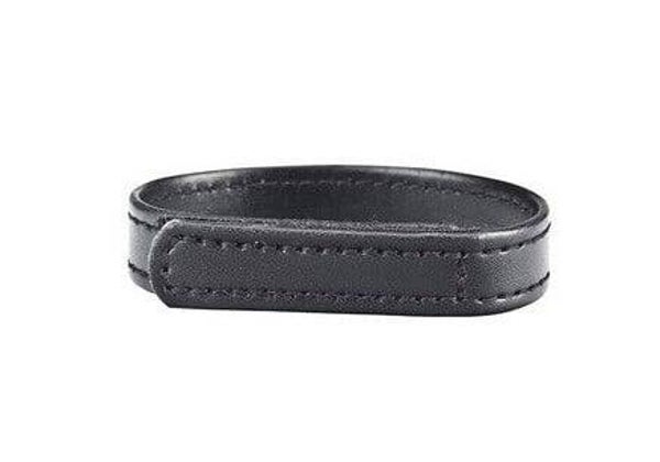 Cockring Leer met klittenband