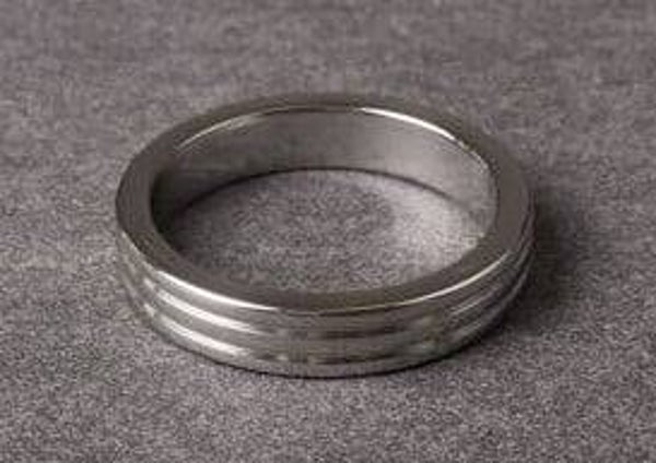 RVS Cockring "Ribbel''