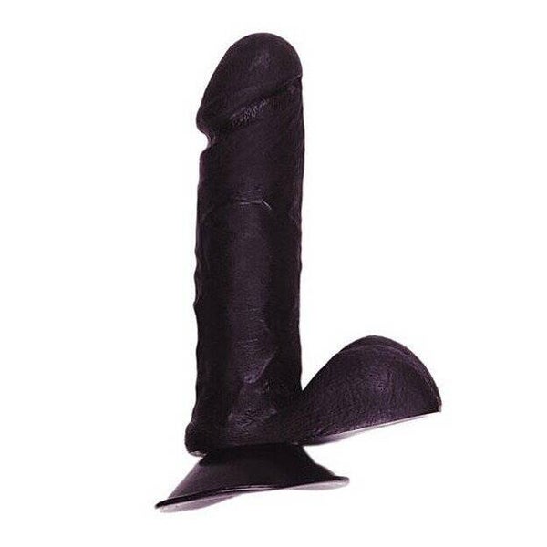 Realistische Dildo met ballen 20 cm