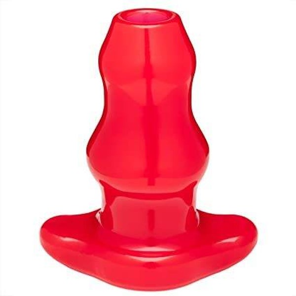 Double tunnelplug mt M Rood