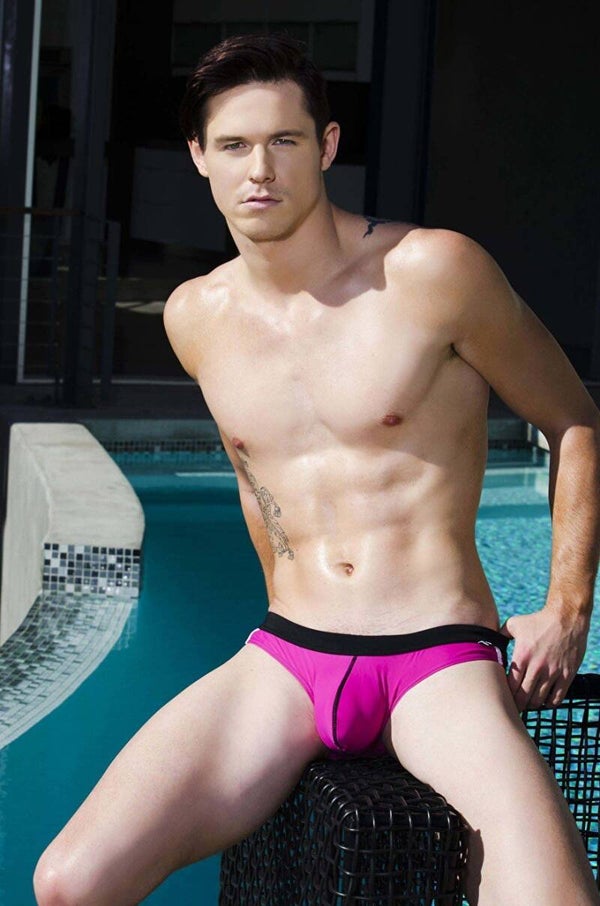 AC Swim Nanofit Swim Brief Roze
