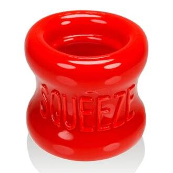 Oxballs Squeeze Ballstretcher Rood