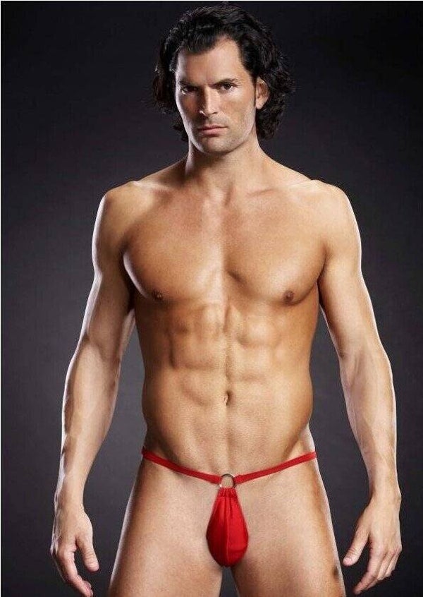 Brief Red devil Pouch