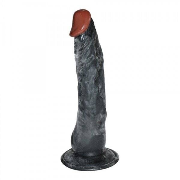 Realistische dildo met zuignap 23 cm