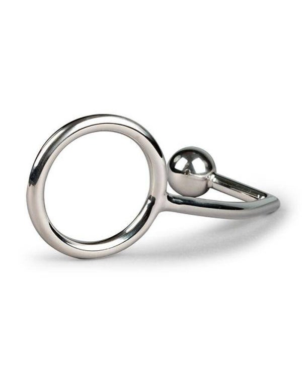 RVS Cockring met Anaallock