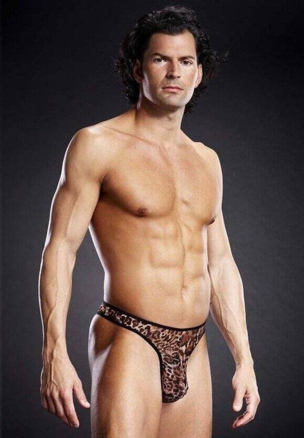 String Wild Leopard