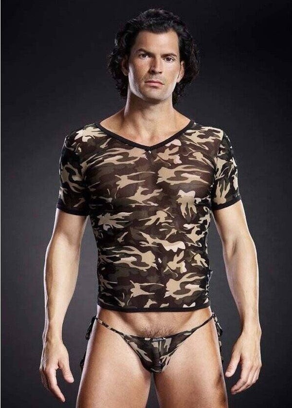 T shirt Secret Camouflage