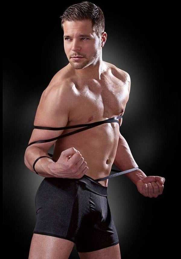 Fetish Boxer tie me Up