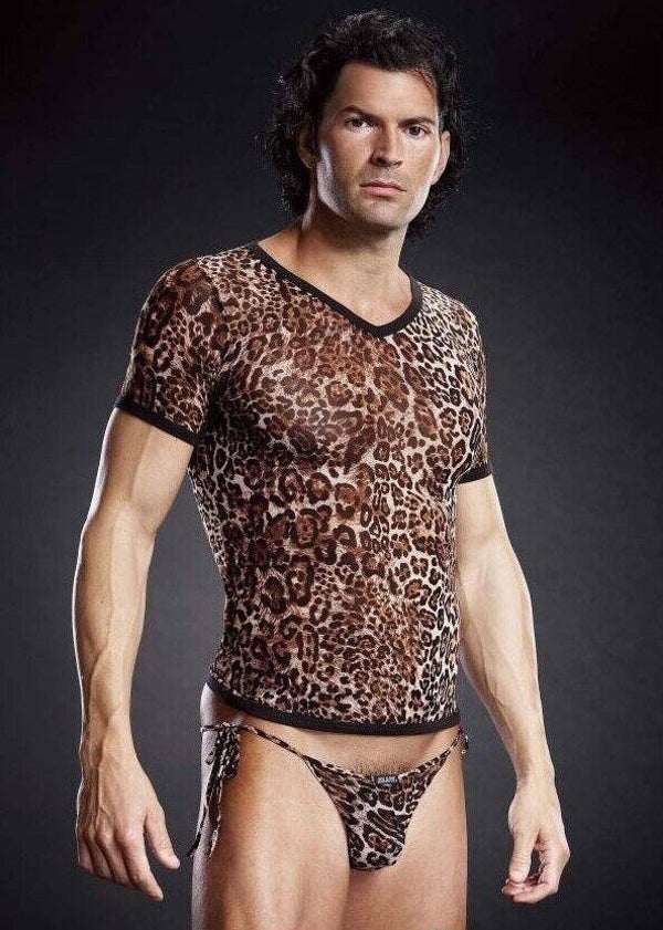 T shirt Wild Leopard