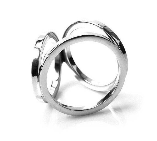 RVS Triple Cockring