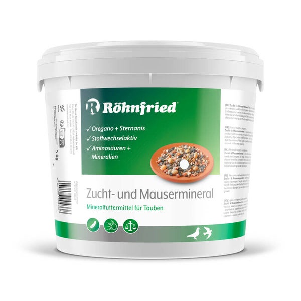 Zucht- & Mausermineral 5 kg