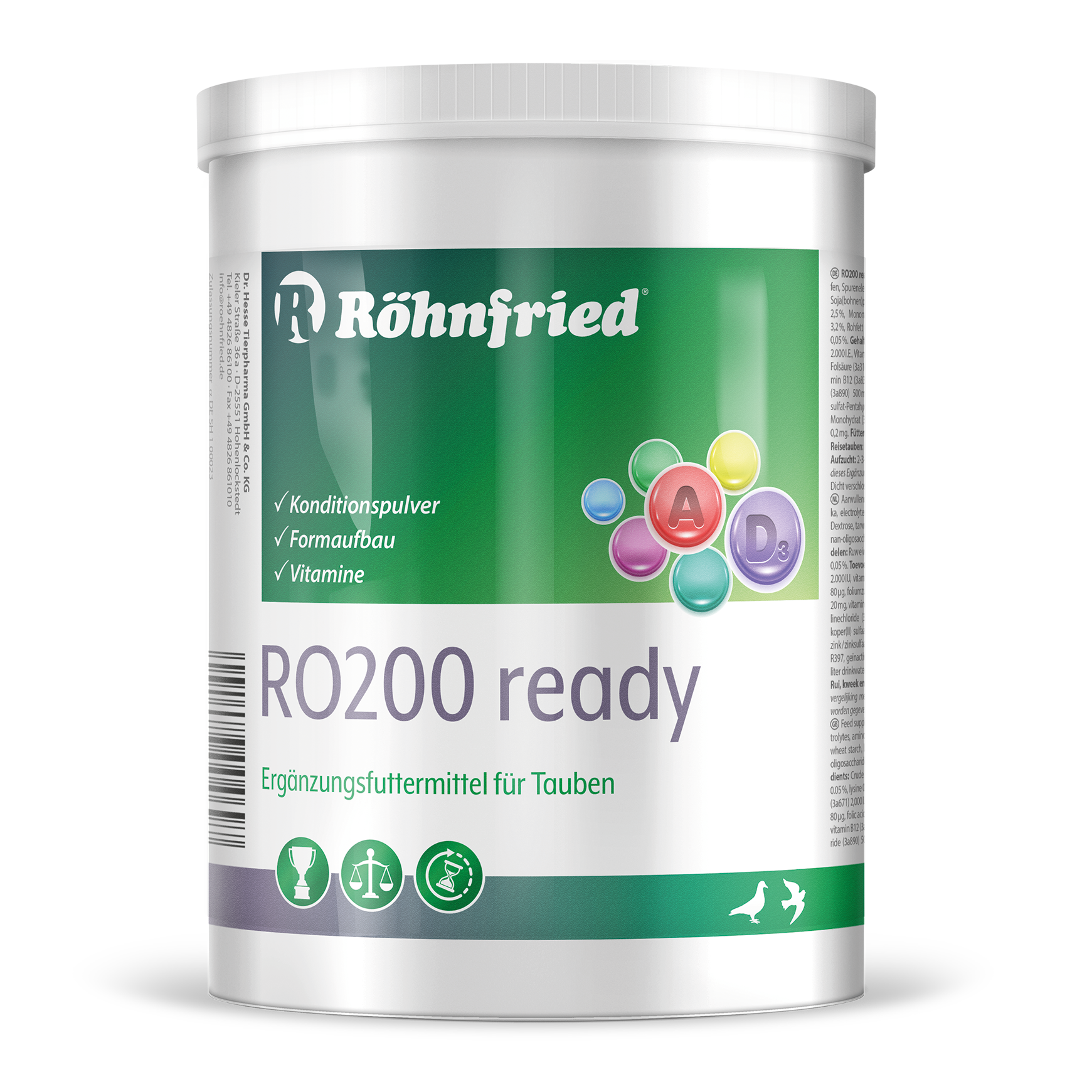 RO 200 ready – 600 g