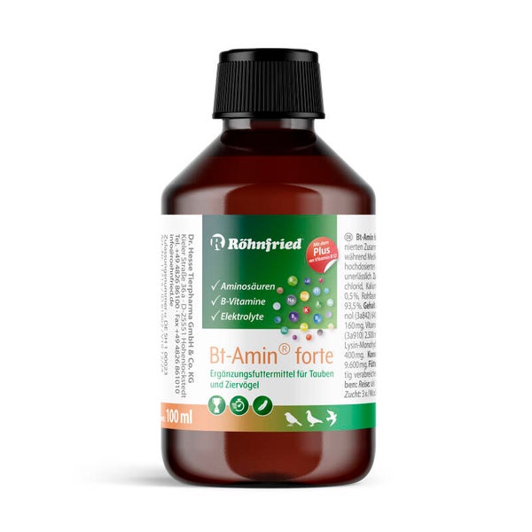 Bt-Amin Forte 100 ml - hochdosiert