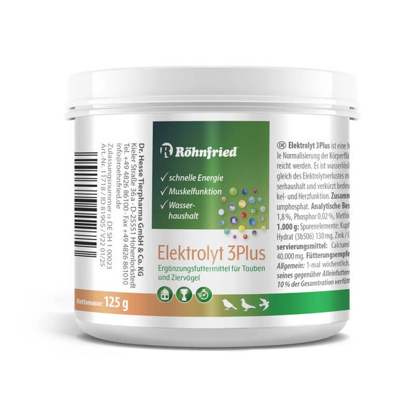 Elektrolyt 3Plus - 125g