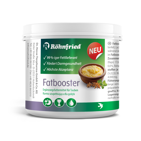 Fabbooster mit Oregano - 465g