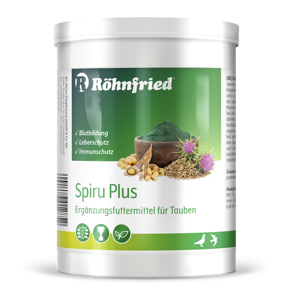 Spiru Plus - 450g