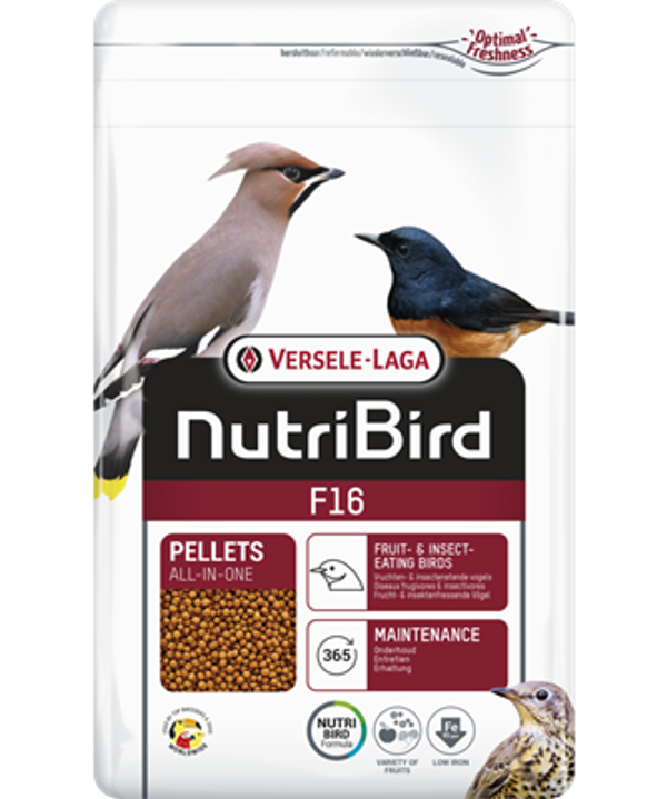 NutriBird - F16 - 800g