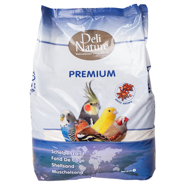 Muschelsand Premium Weiß