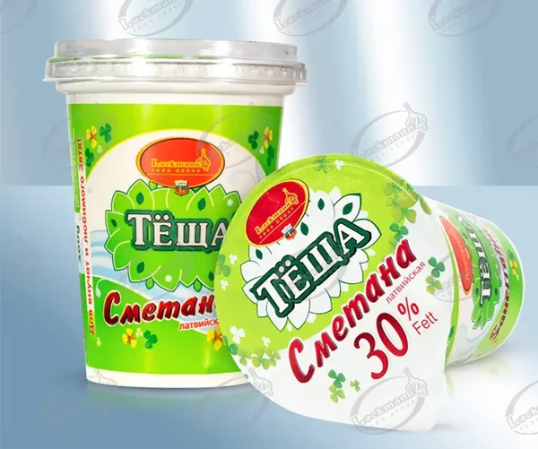 Сметана Тёща 30% 360gr 4250370554528