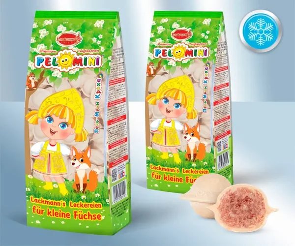 Пель-Мини "Кроха" из куриных бёдрышек  4250370585201