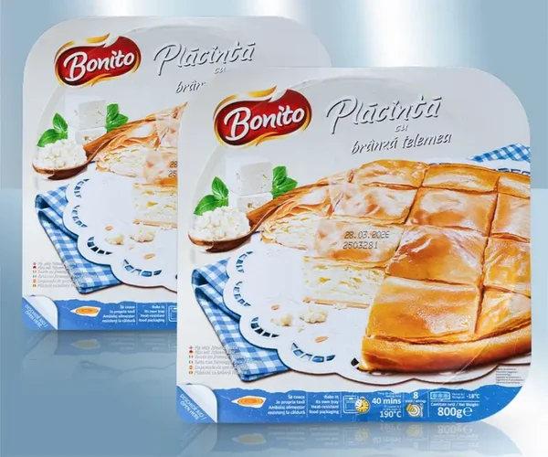 Пирог "Плачинта" с соленым сыром 800gr