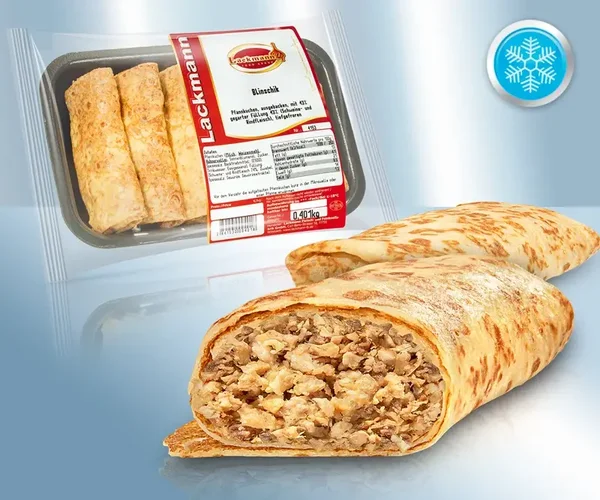 блины со свино-говяжьим фаршем, цена за кг