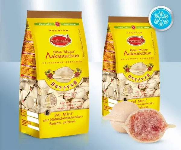 Пель-Мини из куриных бёдрышек 900gr  4250370593466