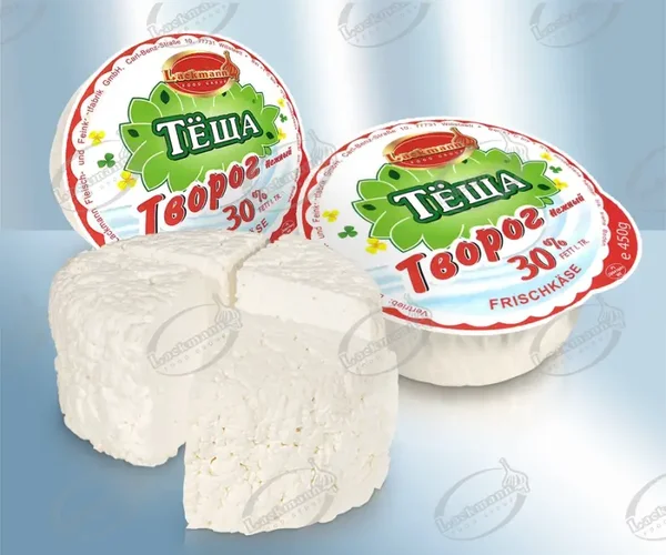 Творог 30% 450gr 4250370554689