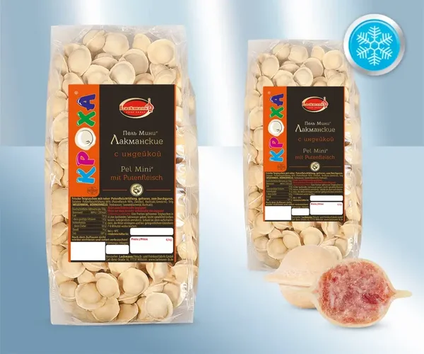 Пель-Мини Кроха с индейкой  4250370581098