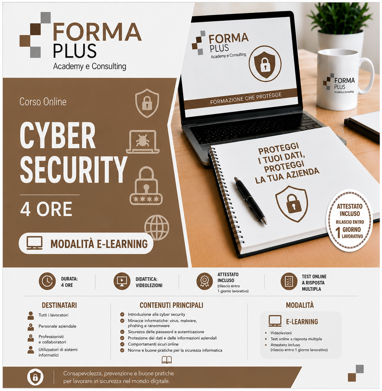 Cyber Security - 4 ore
