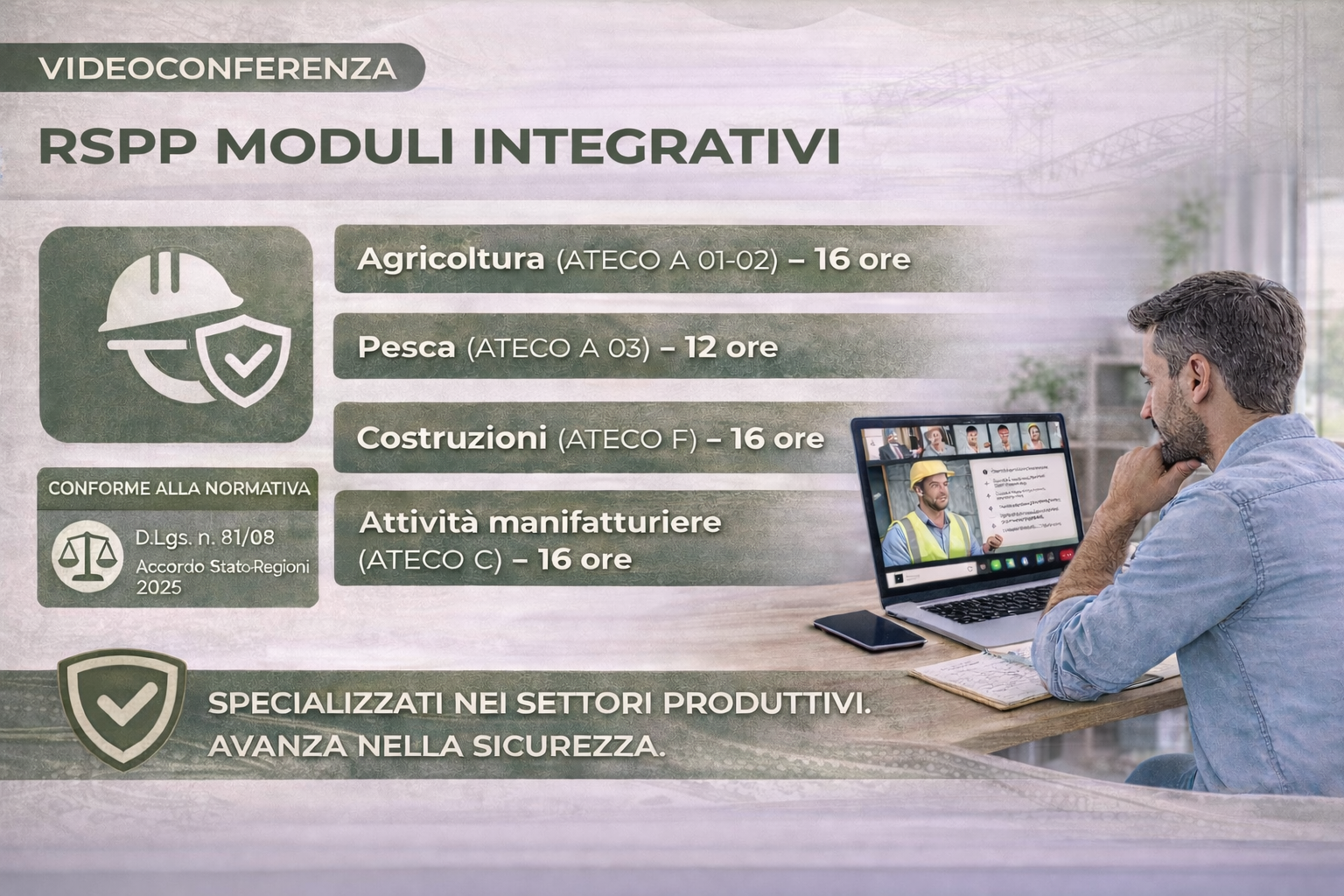 RSPP DL Moduli Integrativi