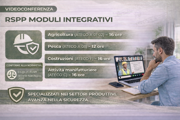 RSPP DL Moduli Integrativi