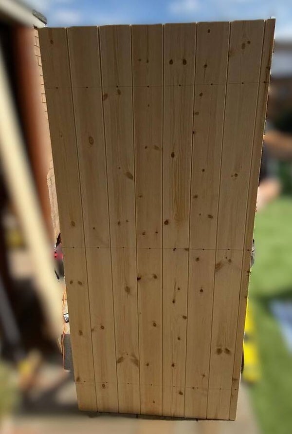 Basic Gate (Tongue & Groove finish)