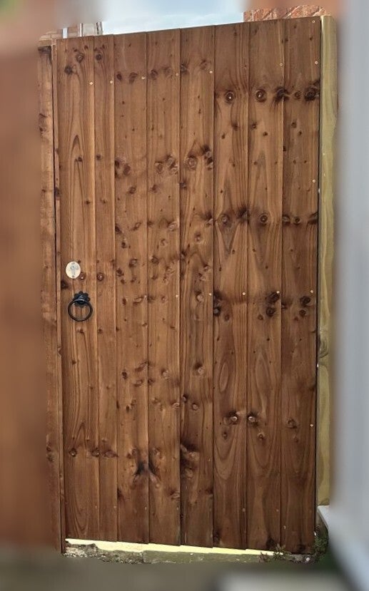 Reinforced Gate (Featheredge Finish)