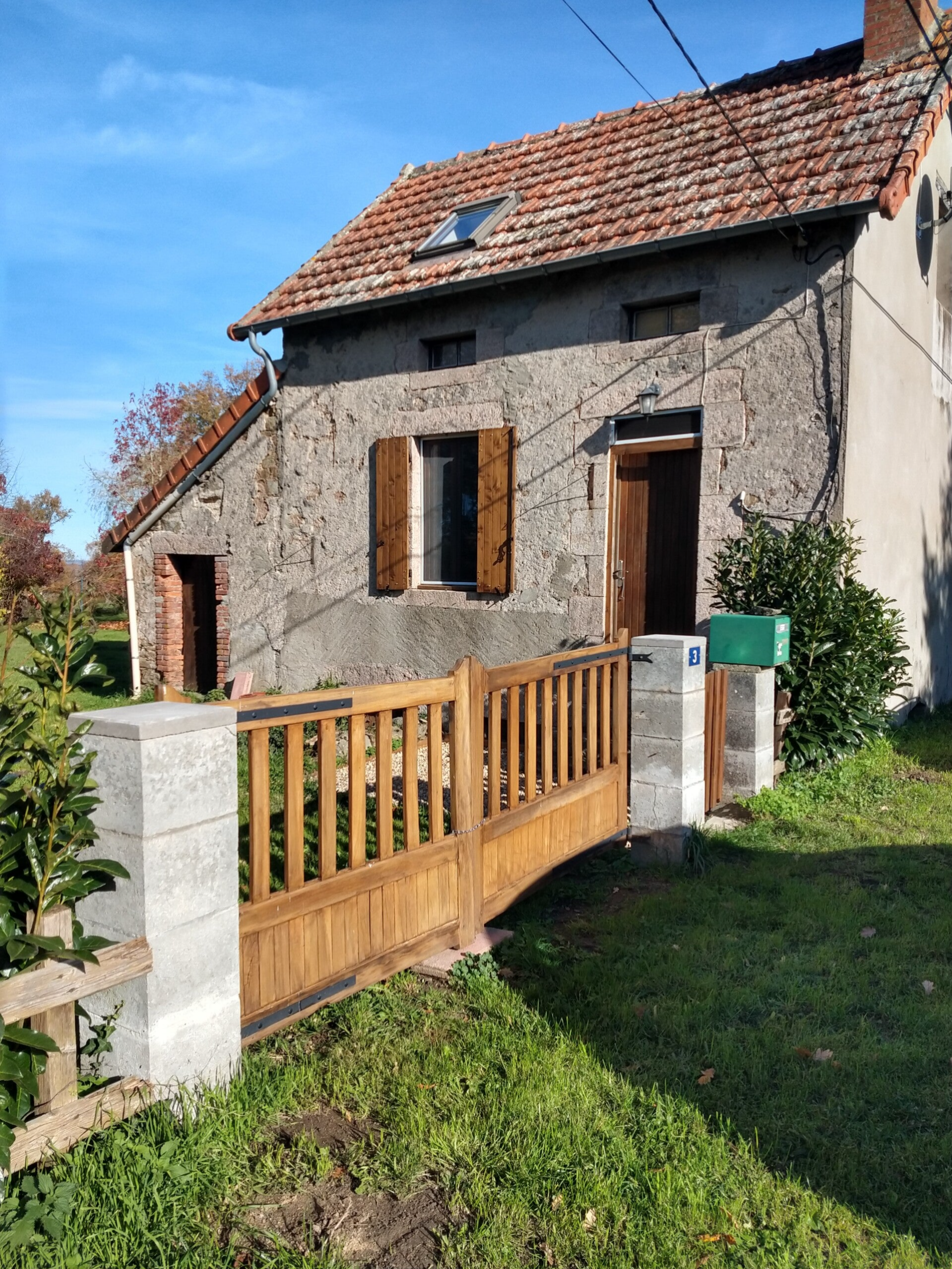 Vrijstaand Vakantiehuis Puy-de-Dôme Gite La Petite Chouette