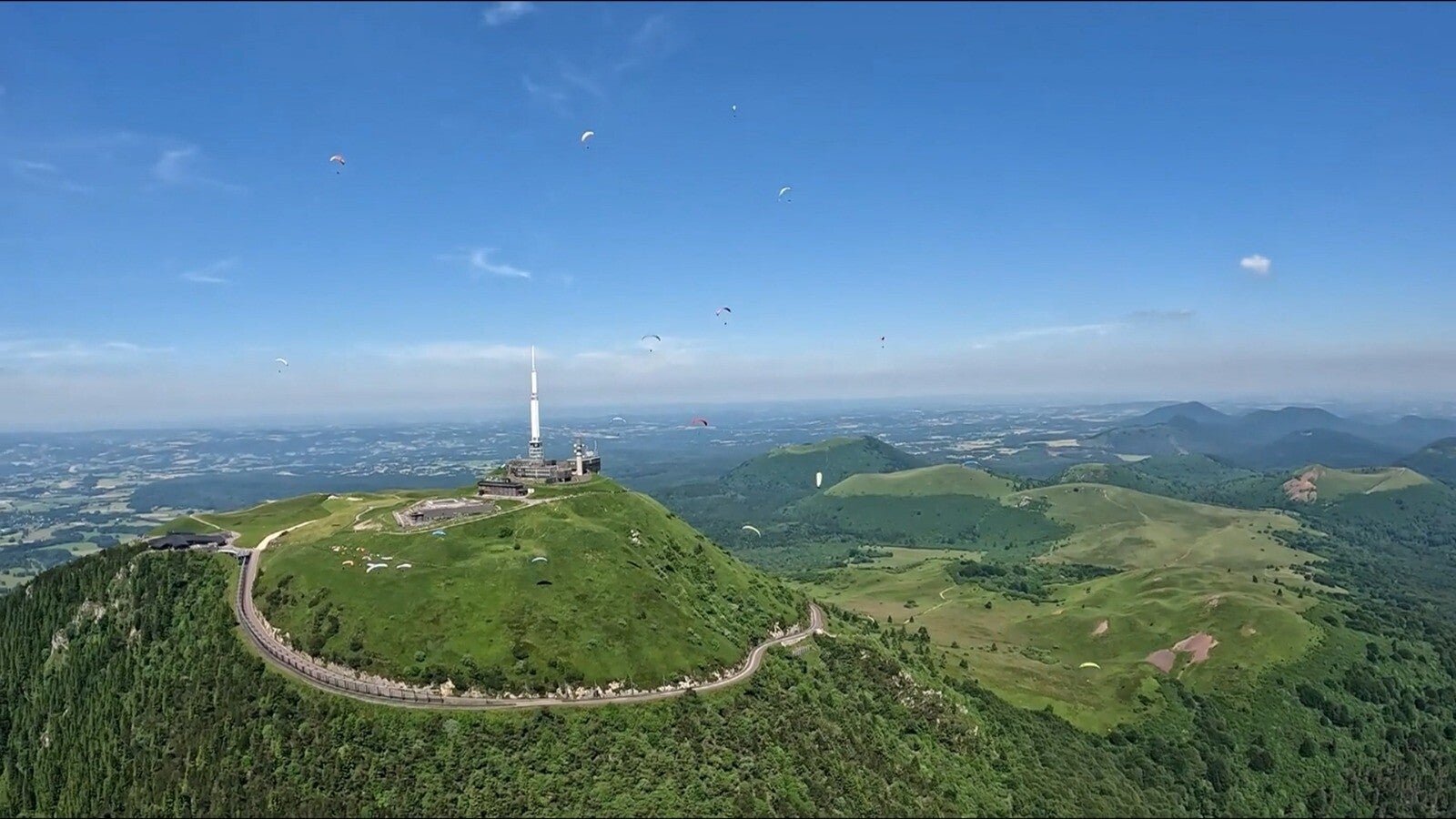 Auvergne Puy de Dôme