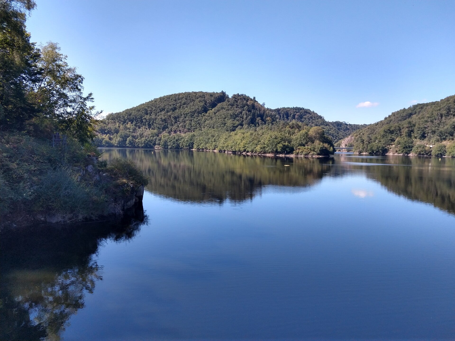 Auvergne, Puy de Dôme Lac Fades-Besserve