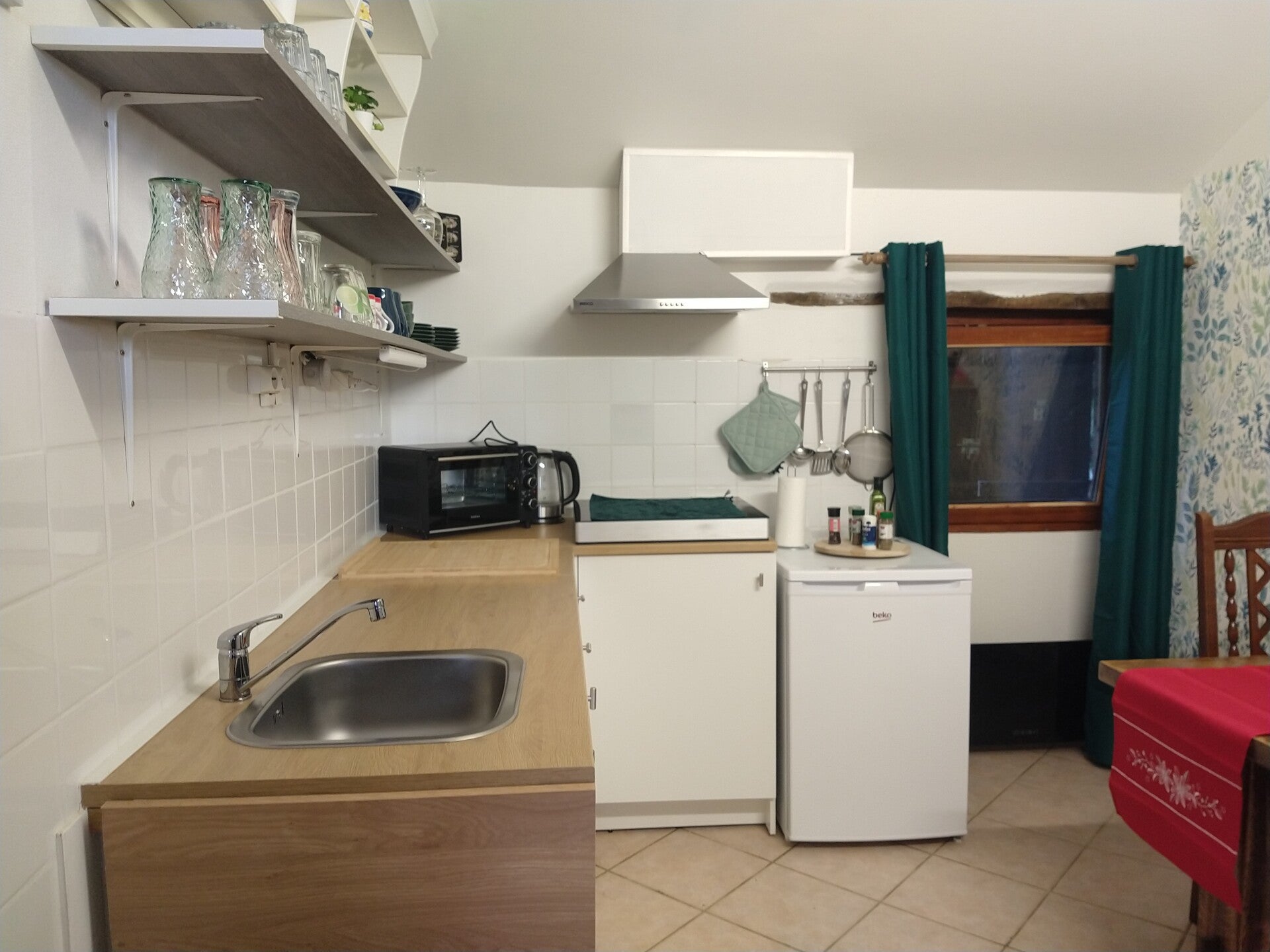 Keuken voorzien van alles wat je nodig hebt