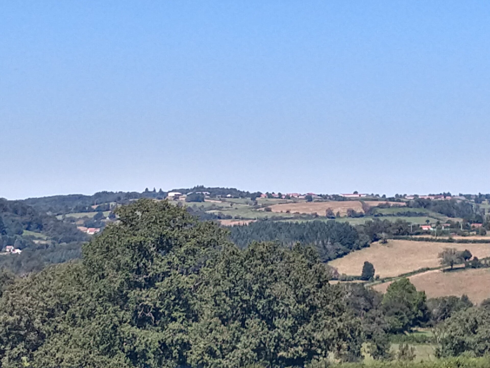 Natuur en vergezichten Wandelen Auvergne, Puy de Dôme Gite La Petite Chouette, Moureuille