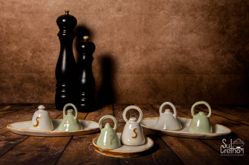 Unieke peper en zoutstellen