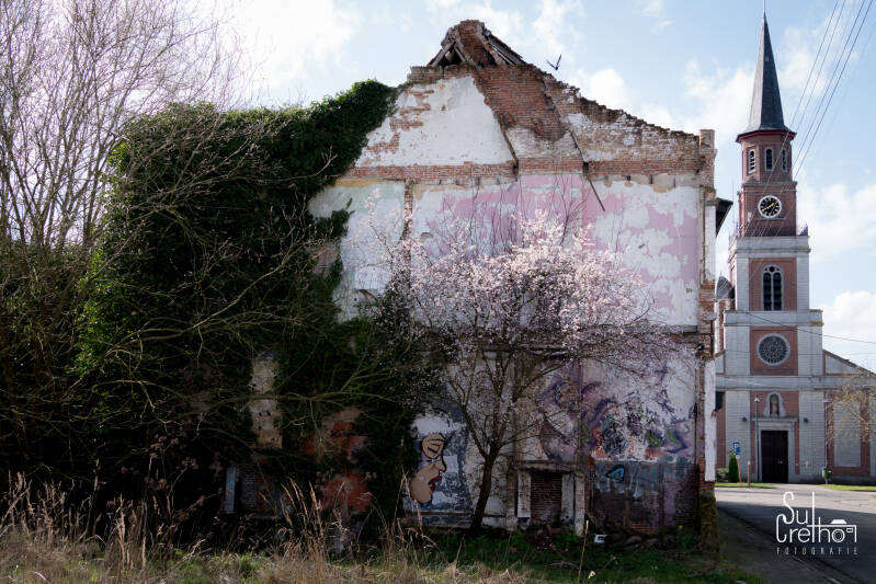 Grafitti in Doel