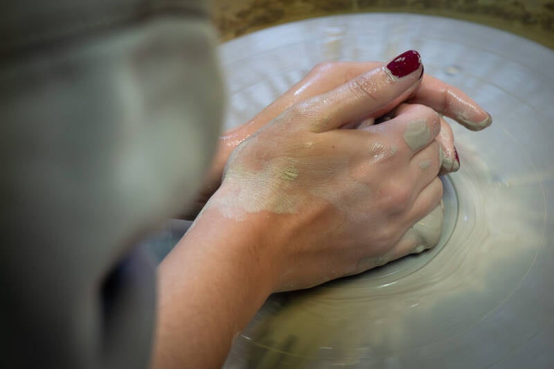 Workshop pottendraaien