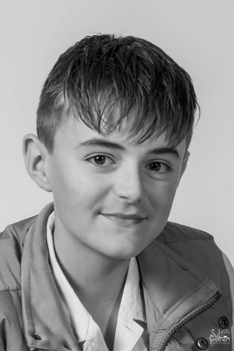 Portret Jeugd vol verwachting