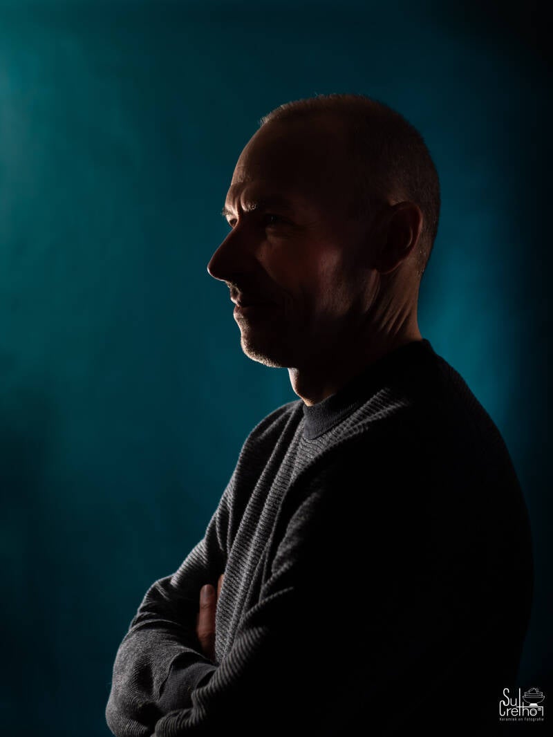 Profielportret Silhouet