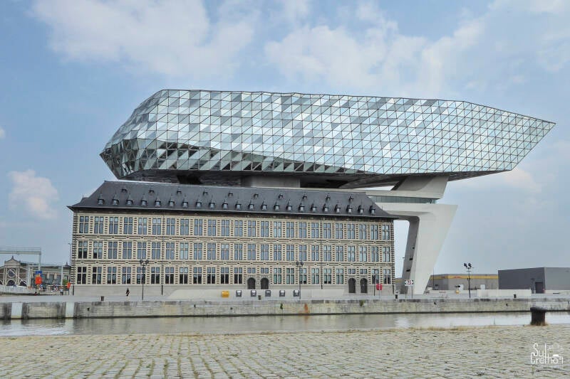 Havenhuis - Antwerpen, belgië