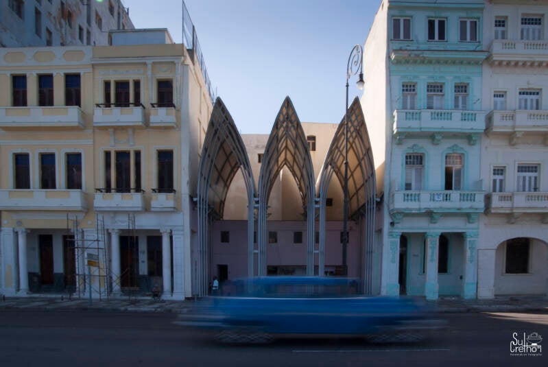 La Abadia restaurant in Havane, Cuba