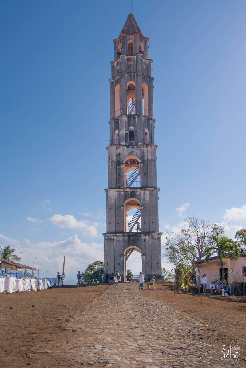Torre de Manaca Iznaga nabij Trinida, Cuba